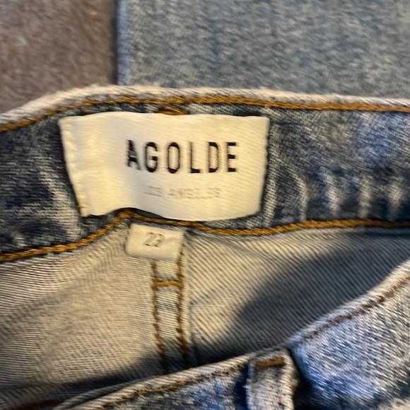 AGOLDE Toni Jeans - Picture 7 of 9